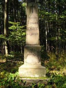 Schubertův pomník