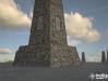 Památník Viktoria - kamenem obložený obelisk s podstavou, vzhled Tabulí cti zůstává neznámý