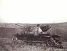 Zničený tank 19.tankové divize